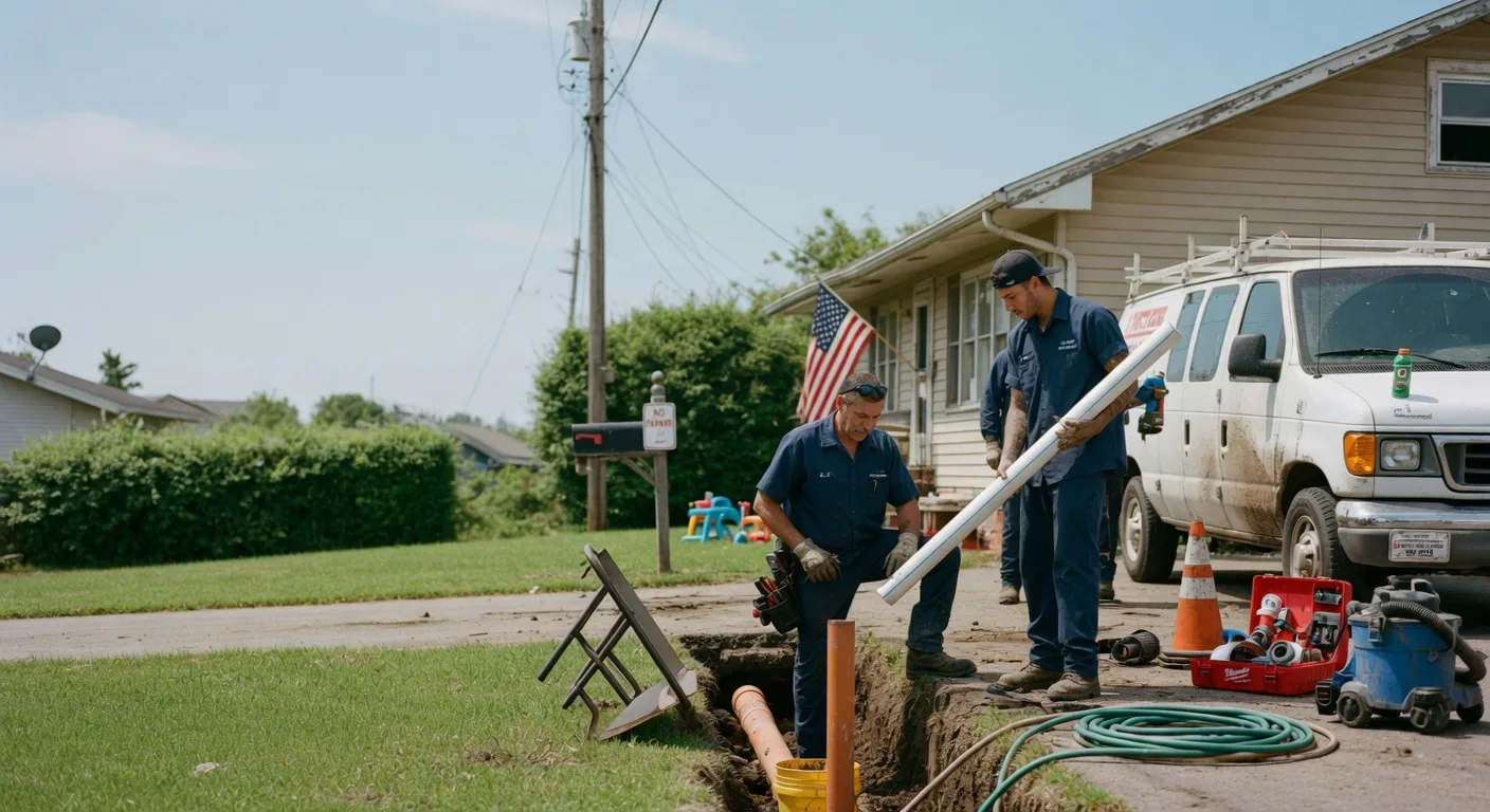 Sewer Line Inspection in Littleton, WV